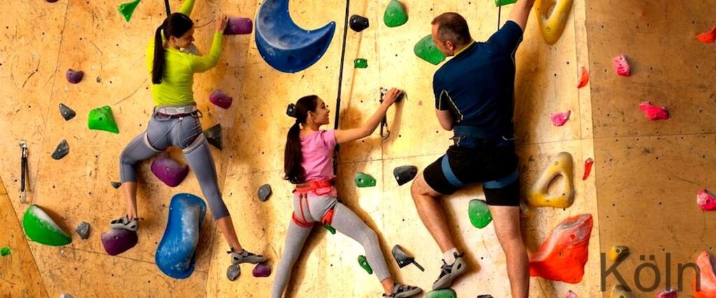 Die 6 besten Kletterhallen in Köln