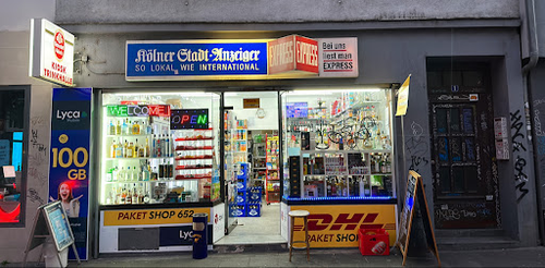 Aimans Kiosk & Shisha Shop Köln Hansaring