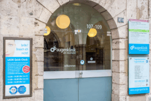 Artemis Augenklinik und Augenlasern Köln am Neumarkt
