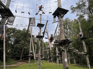 Blackfoot Hochseilgarten