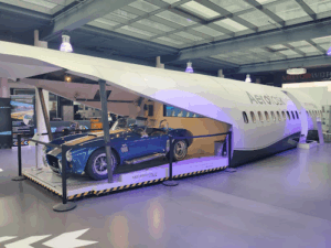 Der Firmenname ist Aerotask GmbH