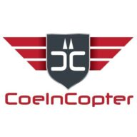 Der Firmenname ist Coelncopter