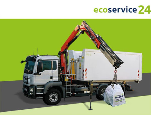 Der Firmenname ist Ecoservice24