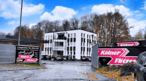 Der Firmenname ist Kölner Flitzer
