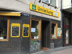 Der Firmenname ist Umleitung
