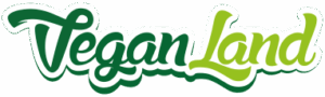 Der Firmenname ist Veganland