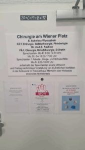 Dr. med. Birgit Rackow und E. Schwierz-Wyrozebski
