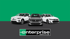 Enterprise Autovermietung und Transporter