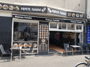 Falafel Popeye