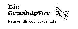 Grashüpfer - Kindertagespflege Köln