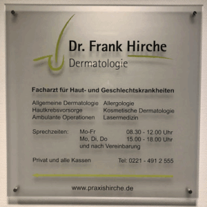 Hautarzt Köln Braunsfeld Dr. med. Frank Hirche