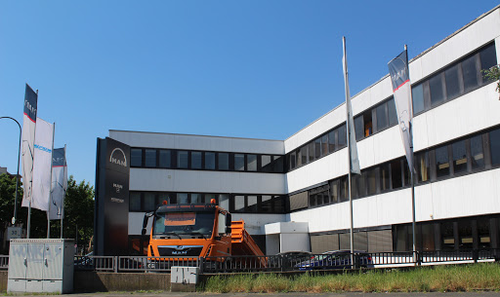 Man Truck & Bus Service Köln