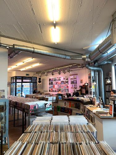 Parallel Schallplatten