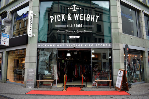 Picknweight - Vintage + Secondhand