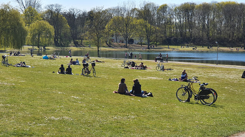 Sport- und Erholungsanlage Fühlinger See