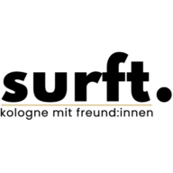 Surft Kologne mit Freund:innen