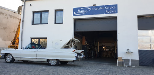 Werkstatt und Ersatzteil Service Roßius